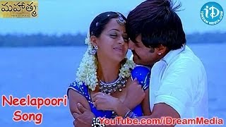 Neelapoori Song  Mahatma Movie  Srikanth  Bhavana  Charmy Kaur  Krishna Vamsi [upl. by Aiciles]