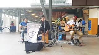 Destinasi Cinta Datuk Siti Nurhaliza  One Avenue Buskers cover [upl. by Sabra]