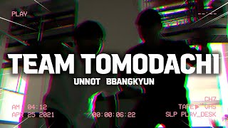 チーム友達  TEAM TOMODACHI KR Remix  BBangKyun Unnot Music Video [upl. by Nonnelg]