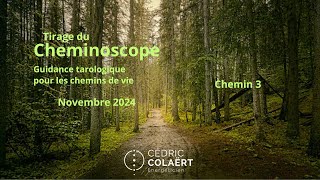 Cheminoscope Novembre 2024 Chemin 3 Un optimisme à toute épreuve [upl. by Isidro]