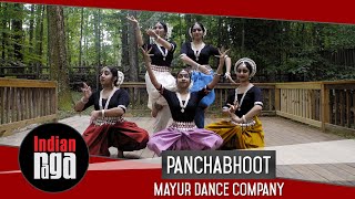 Panchabhoot  Odissi Dance [upl. by Rednasxela]