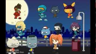 Dancing in the Moonlight  Kids Animation Version [upl. by Philippine]