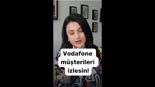 Vodafonea toplu dava [upl. by Netnert]