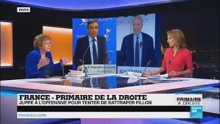 Primaires de la droite  quotCest laffrontement ultime entre deux droitesquot [upl. by Clorinda686]