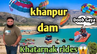 khanpur dam 🤩 khatarnak rides 🥵😱 [upl. by Simonette]