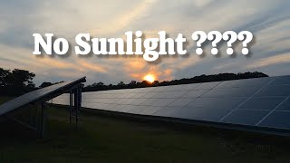 How long can solar panels last without sun [upl. by Russ]