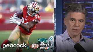 NFL Week 2 Power Rankings 49ers Cowboys up Packers Bengals fall  Pro Football Talk  NFL on NBC [upl. by Ednew]