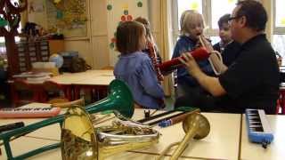 Cours déveil musical école Gerson LeToutPetitConservatoire [upl. by Hillie]