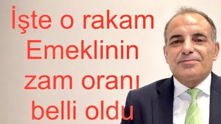 Son dakika O rakam açıklandı İşte Emekli ve memurun zam oranı ve yeni maaşlar [upl. by Sherwood]