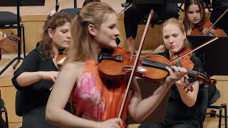 Mozart – Violin Concerto No 5 in A major K 219 Allegro aperto Zofia Olesik – violin Grand Prix [upl. by Feodore85]