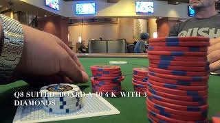 Playing the 13 game at Ameristar casino Colorado Poker Vlog 2 [upl. by Blanc]