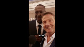 Bradley Walsh stanning Stormzy at the 2017 Brit Awards lives in our heads rentfree because same [upl. by Zandra407]