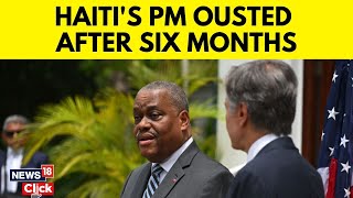 Haitian PM Garry Conille Fired By Countrys Ruling Council  Haiti News Today  News18  N18G [upl. by Scotti482]