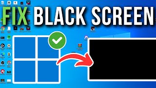 How To Fix Screen Goes Black Randomly On Windows 1011 PC [upl. by Maddis]