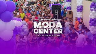 COMEMORAÇÃO AOS 18 ANOS DE MODA CENTER [upl. by Casper305]