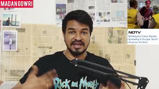 Monkey Pox Virus Explained  Tamil  Madan Gowri  MG [upl. by Mufinella]