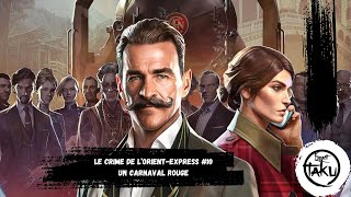 Le Crime de lOrientExpress 10  Un carnaval rouge  No commentary [upl. by Ymmat]