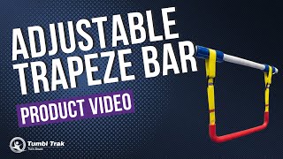 Adjustable Trapeze Bar Product Video  Train Smart [upl. by Felton428]