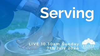 Bridge Community Church  quotServingquot  Live Stream [upl. by Opiuuk]