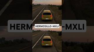 De Hermosillo a Mexicali en Polo GTI ATS americantrucksimulator vwgolf tuning volkswagen [upl. by Onairot]