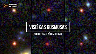 Visiškas kosmosas masyvios ankstyvos galaktikos [upl. by Enyahs]