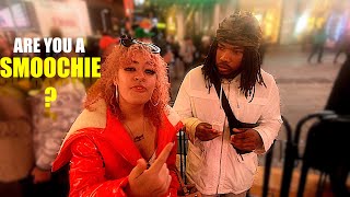 WHAT IS A SMOOCHIE NYC PUBLIC INTERVIEW [upl. by Mcnair]