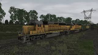 Train Simulator Classic EMD GP402 by RRMods and Searchlight Simulations [upl. by Enelrihs611]