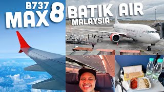 MAX Experience BATIK AIR Malaysia Flight OD318 KLJakarta [upl. by Eisnil]