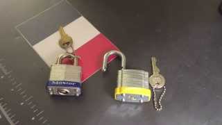 65 Abus 4140 Padlock Picked [upl. by Hoeg]