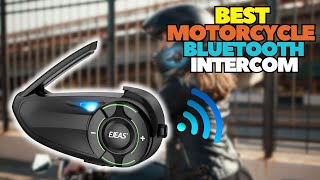 Top 5 Best Motorcycle Bluetooth Communicators On 2024 [upl. by Joannes]