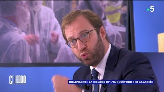 Polémique Doliprane  Le ministre de l’économie Antoine Armand réagit  C l’hebdo [upl. by Onid]