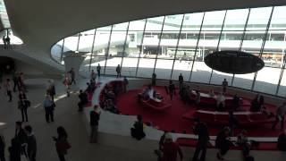 Inside old TWA terminal at JFK airport [upl. by Ruffina]