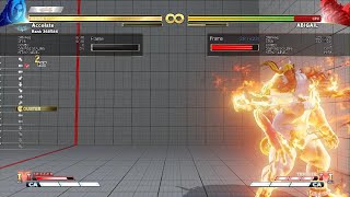 SFV Ken max damage combo  750 [upl. by Oremodlab]