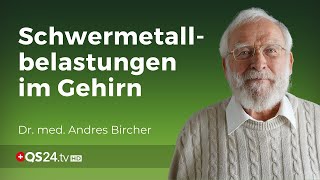 Demenz Erbkrankheit oder Metall im Kopf  Dr med Andres Bircher  QS24 Gesundheitsfernsehen [upl. by Ahseryt]