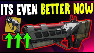 This is Now an S TIER Exotic  Vigilance Wing Buff PVP Gameplay Review  Destiny 2 Season Of The Wis [upl. by Yecam]