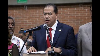 Dip Ricardo Sóstenes Mejía Berdeja PT  A favor del dictamen de la reforma del PoderJudicial [upl. by Peonir]