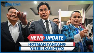 Hotman Paris Tantang Yusril dan Otto Hasibuan Kasus Sipir Bongkar Napi Pesta di Lapas Malah Dimutasi [upl. by Sholley]