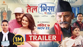 TEL VISA  Nepali Movie Official Trailer  Bipin Karki Barsha Raut Pooja Chand Buddhi Richa [upl. by Joselow108]