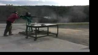 Firing the 20mm Oerlikon Cannon [upl. by Atener931]