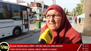 İSLAM İNANCINDA DÖRT BÜYÜK MELEK KİMLERDİR [upl. by Hibbitts]