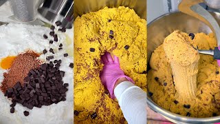 Make Chocolate Chip Cookie Dough Slime with me [upl. by Fortune]