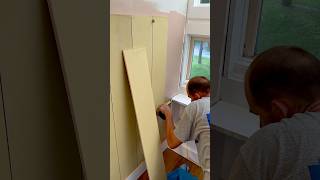 Using Hardie Siding For Nickel Spaced Shiplap [upl. by Asilana]