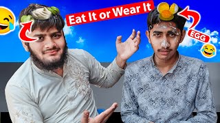 EAT IT OR WEAR IT CHALLENGE 2023 Extreme [upl. by Xuerd390]