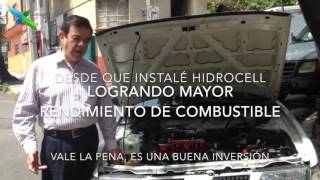 testimonial Jose Cigala tsuru 1994 AHORRADOR DE GASOLINA HIDROCELL [upl. by Ayoras]