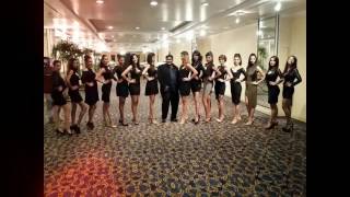 Miss Srilanka Swimwear comp for Miss BODY BEAUTIFUL [upl. by Remot]