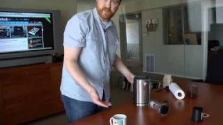 How to Make a Perfect Cup of Coffee with the Aeropress [upl. by Xavier]