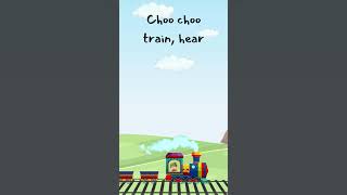 🚂🎶 Choo Choo Train Song for Kids – All Aboard for Fun Toddler Learning [upl. by Elenaj522]