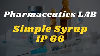 Simple Syrup IP 66simple syrup ipsimple syrup IP 66syrup ip66 practicalsimple syrupsyrup syrup [upl. by Hum]