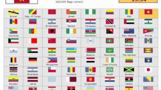 Sporcle Flags of the World [upl. by Marek]