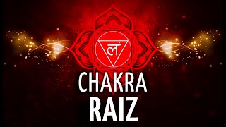 ❤️‍🔥Meditación DESBLOQUEAR y EQUILIBRAR el CHAKRA RAÍZ  SANAR el PRIMER CHAKRA 🔴 [upl. by Millisent]